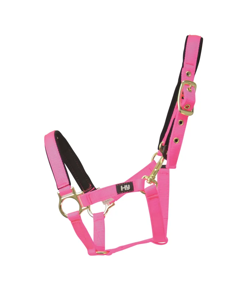 Hy Equestrian Fieldsafe Small Pony/Foal Head Collar - Pink